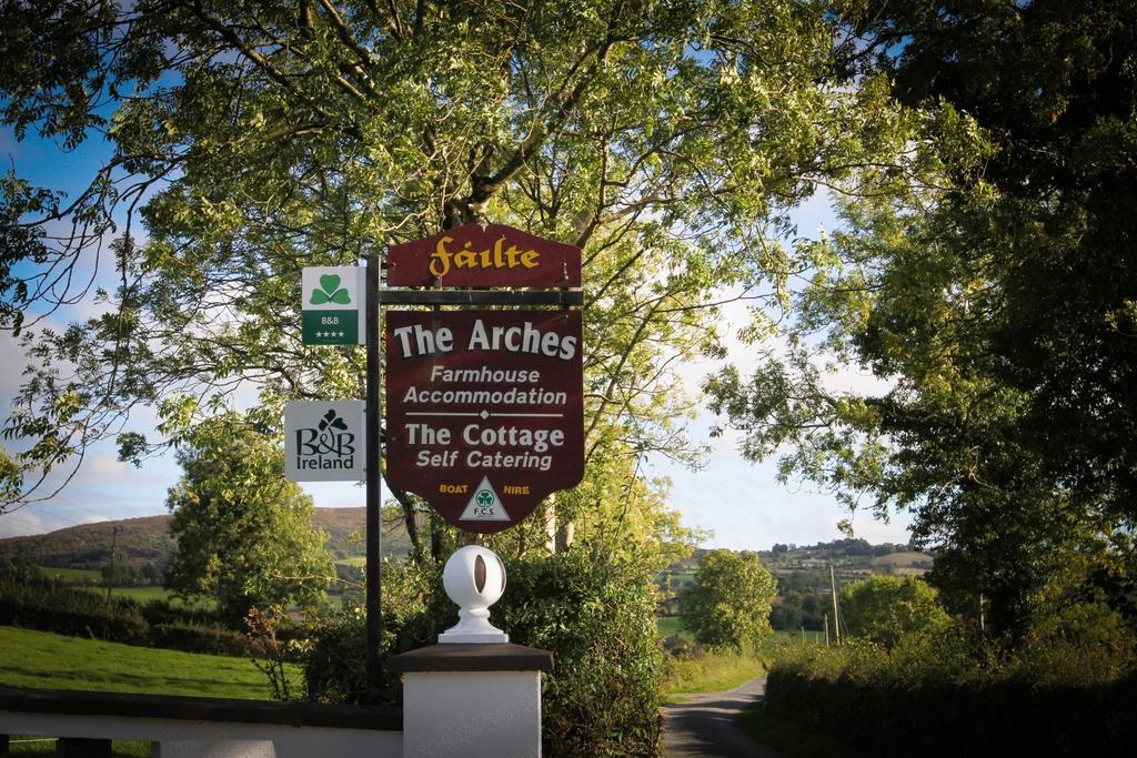 The Arches Farmhouse B&B Arvagh Exterior foto